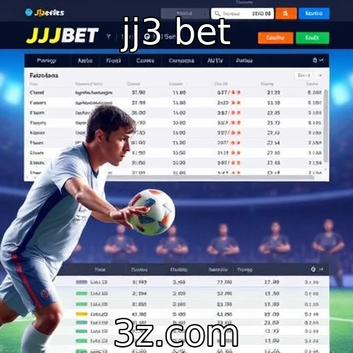 jj3 bet Análise das Melhores Apostas para o Próximo Campeonato de Futebol